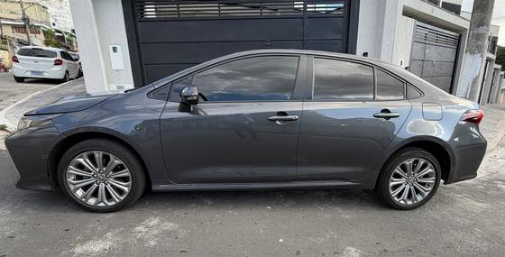 TOYOTA COROLLA 2.0 VVT-IE FLEX XEI DIRECT SHIFT TOYOTA COROLLA 2.0 VVT-IE FLEX XEI DIRECT SHIFT